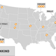 Illustration for article titled Map: How Hollywood Has Destroyed America